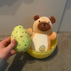 Bee happy squishmallow exclusive easter egg